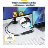 EAN 0065030894012 - StarTech.com 107B-USB-HDMI Adaptador gráfico USB 3840 x 2160 Pixeles Gris imagen 12