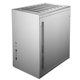 Jonsbo Rm2 Pc-Gehäuse, Midi-Tower, Atx - Silber