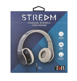 Tnb Stream Auriculares Estéreo Plegables - Azul