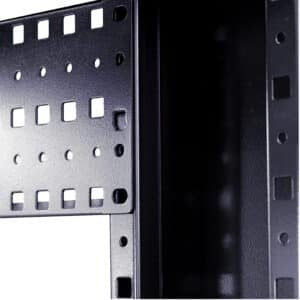 EAN 0745604519687 - Phasak PHO 2007D armario rack Bastidor de pared Negro imagen 4