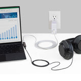 EAN 0065030888806 - StarTech.com CDP235APDM base para portátil y replicador de puertos USB 3.2 Gen 1 (3.1 Gen 1) Type-C Plata imagen 8