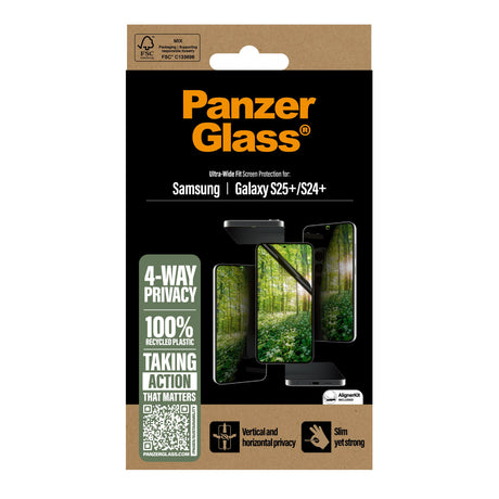 EAN 5715685017186 - PanzerGlass ® ECO MATRIX 4-way Privacy Screen Protector Samsung Galaxy S25+ | S24+ | Ultra-Wide Fit Prote imagen 3