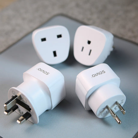 EAN 5901986049067 - Savio AP-01 adaptador e inversor de corriente Interior 3750 W Blanco imagen 7