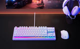 Steelseries Apex 3 Tkl - Us Teclado Juego Usb Inglés De Ee. Uu. Lavanda