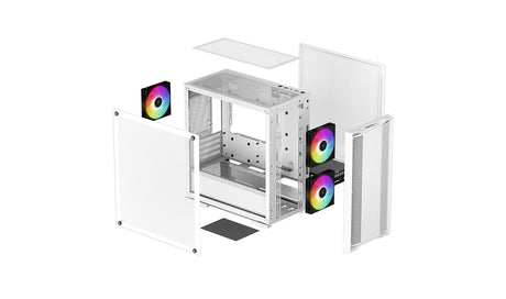 EAN 6933412774945 - DeepCool CC360 WH ARGB Mini Tower Blanco imagen 12