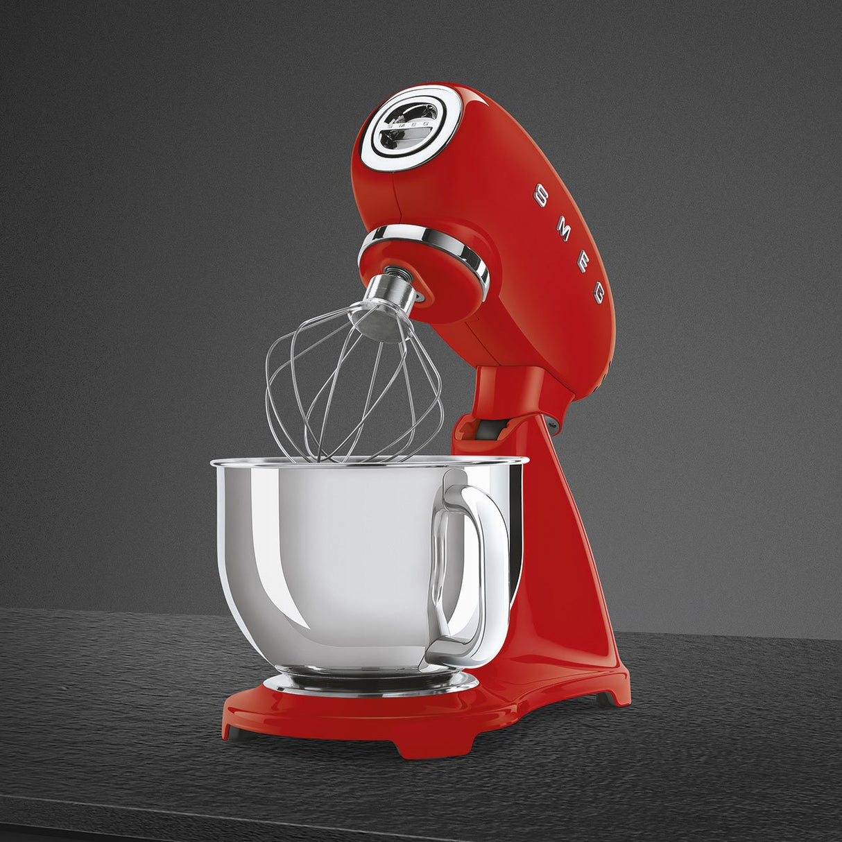 EAN 8017709269203 - Smeg SMF03RDEU batidora Batidora de varillas 800 W Rojo imagen 8