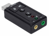 EAN 0766623152341 - Manhattan 152341 tarjeta de audio 7.1 canales USB imagen 6