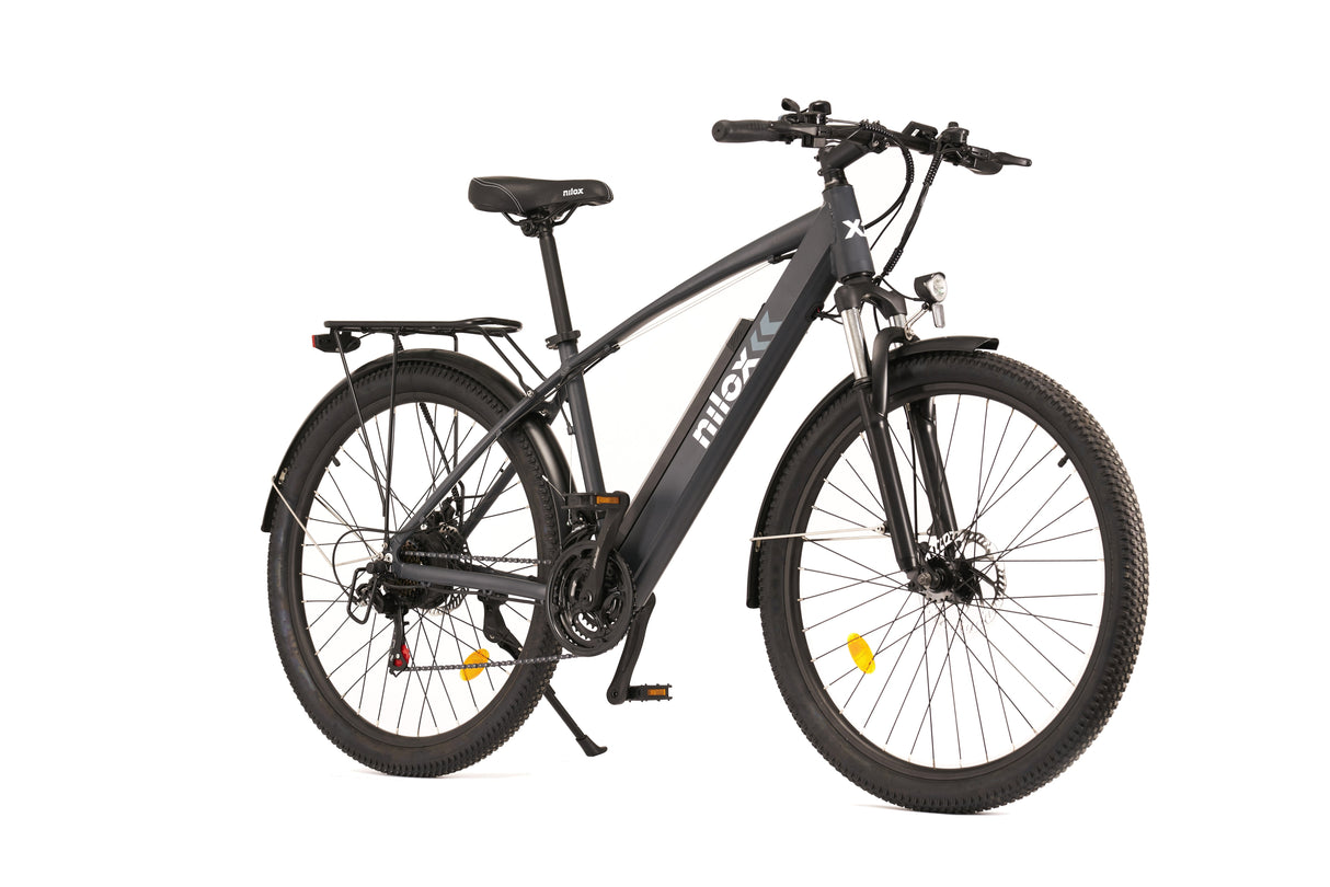 Nilox X7 Plus Negro, Gris Aluminio 69,8 Cm (27.5") 23 Kg Litio Bicicleta