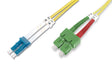 EAN 4016032309284 - Digitus DK-292SCA3LC-03 Cable de fibra óptica e InfiniBand 3 m I-VH Amarillo imagen 1