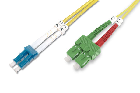 EAN 4016032309284 - Digitus DK-292SCA3LC-03 Cable de fibra óptica e InfiniBand 3 m I-VH Amarillo imagen 1