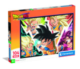 Puzzle Dragon Ball Daima 104pzs