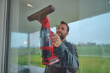 Aspiradora De Ventanas Einhell 3437100 Rojo