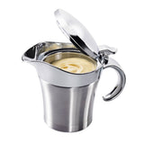 Westmark Isolier-Sauciere 0,5 L Plateado, Mate