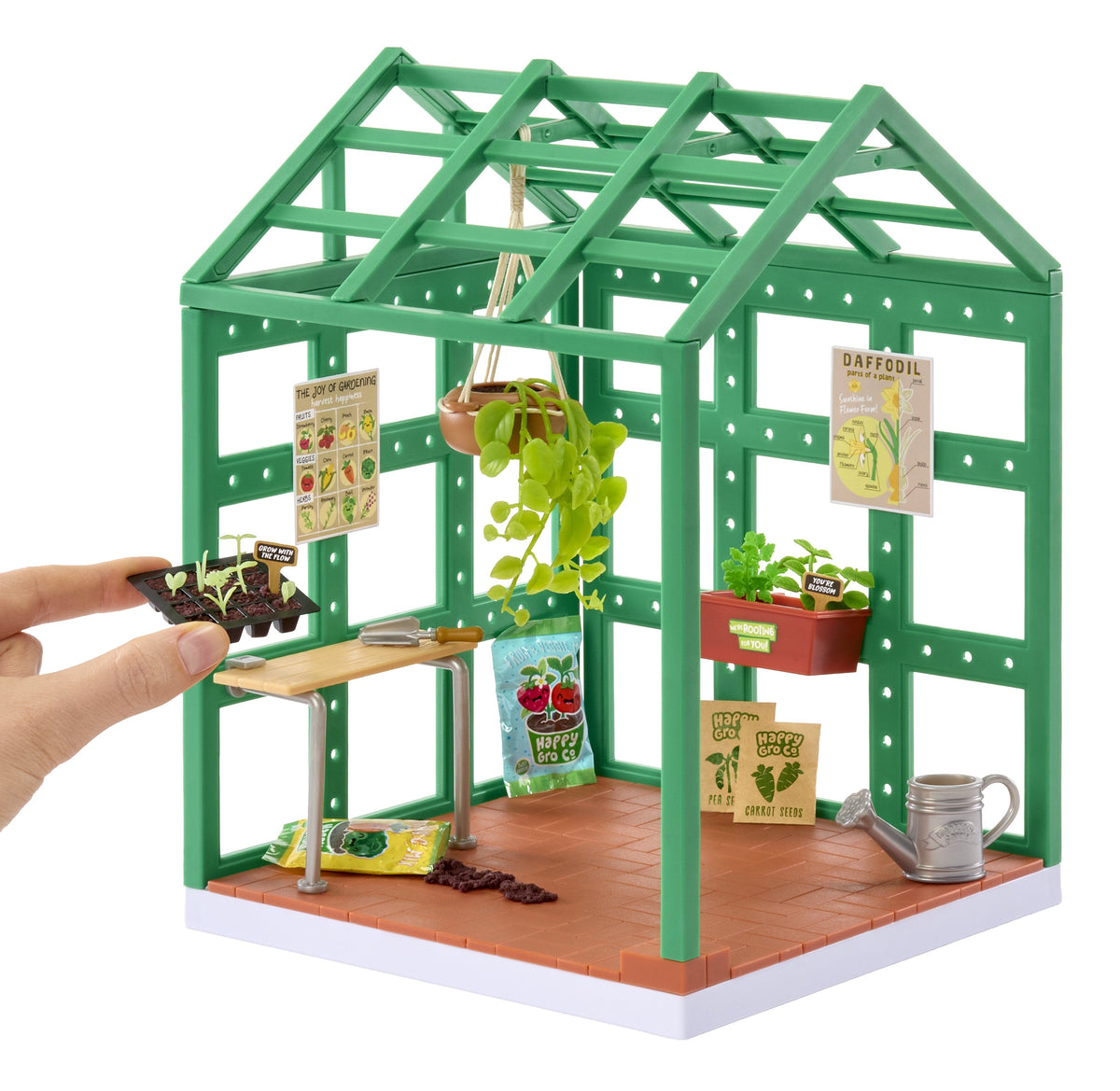 Playset Miniverse Make It Mini Spaces Invernadero