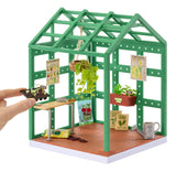 Playset Miniverse Make It Mini Spaces Invernadero