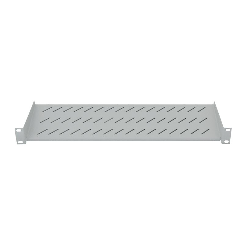 Bandeja De Rack 19" 2he Logilink. Max.25 Kg. D=250mm. Gris