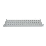 Bandeja De Rack 19" 2he Logilink. Max.25 Kg. D=250mm. Gris