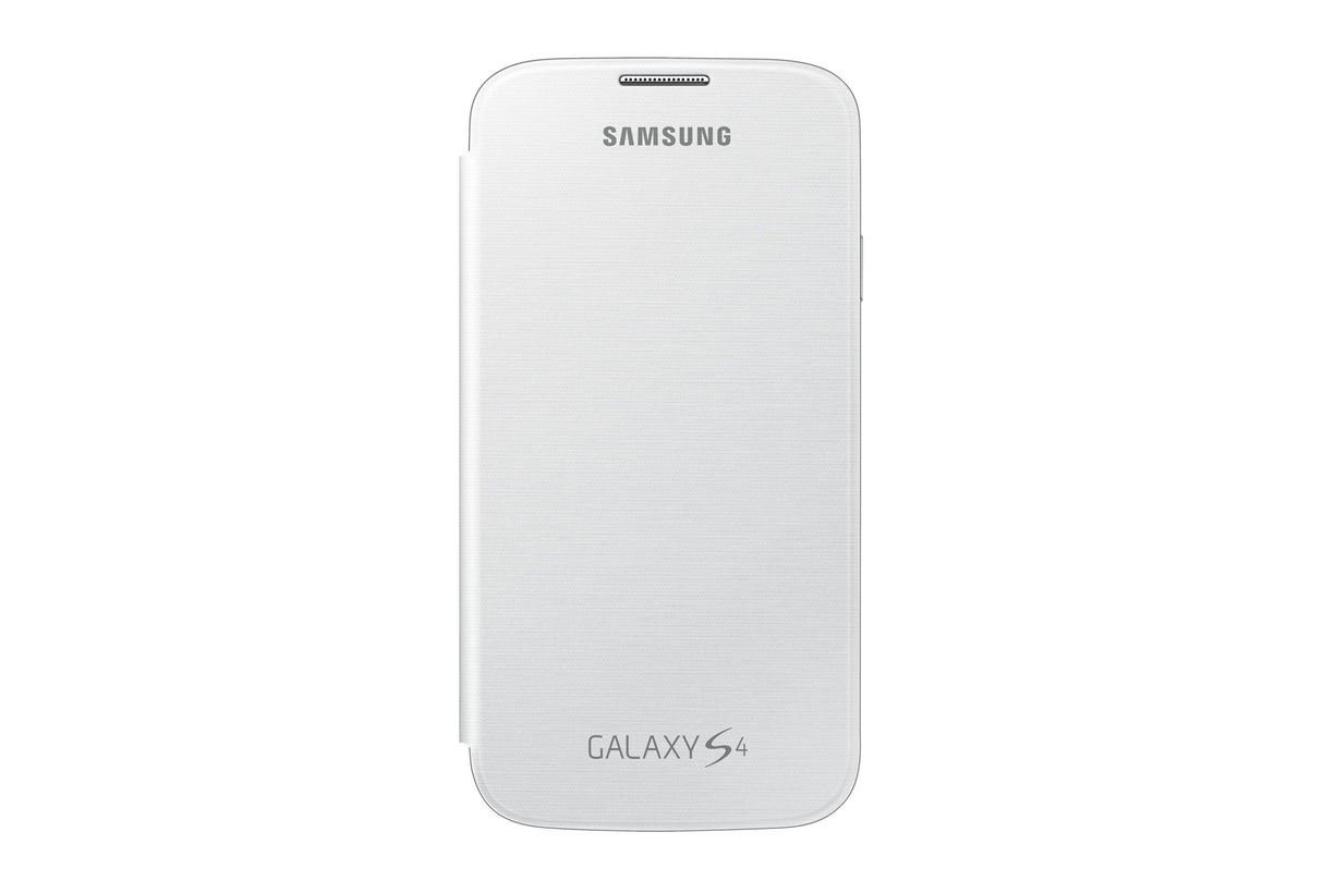 Samsung Flip Cover Funda Samsung Galaxy S4/Con Tapa.Sustituye Tapa Trasera/Marron/Ef-Fi950baegww