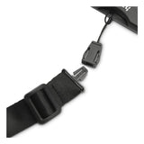 Hama Funda Impermeable Universal - Ipx8 - Cierre A Presion - Marco Fluorescente - Pvc - 12.5x1.5x20cm - Negro Y