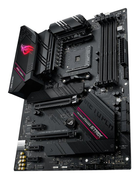 EAN 0195553453318 - ASUS ROG STRIX B550-F GAMING WIFI II AMD B550 Zócalo AM4 ATX imagen 5