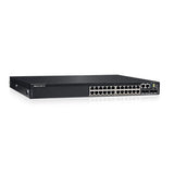 EAN 5397184363478 - DELL N-Series N3224P-ON Gestionado L2 Gigabit Ethernet (10/100/1000) Energía sobre Ethernet (PoE) 1U Negr imagen 1