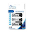 EAN 4260459619376 - MediaRange MR910-3 unidad flash USB 16 GB USB tipo A 2.0 Negro, Plata imagen 1