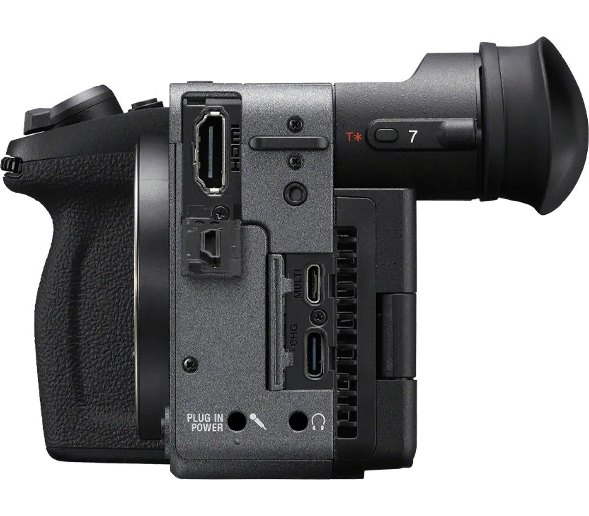 Sony Cinema Line Fx2 Cámara Evil Full Frame Cuerpo + Unidad De Asa Xlr Con Sensor Cmos Exmor R Ideal Para Grabación De Cine Profesional (Ilmefx2b.Cec) - Negro Gris
