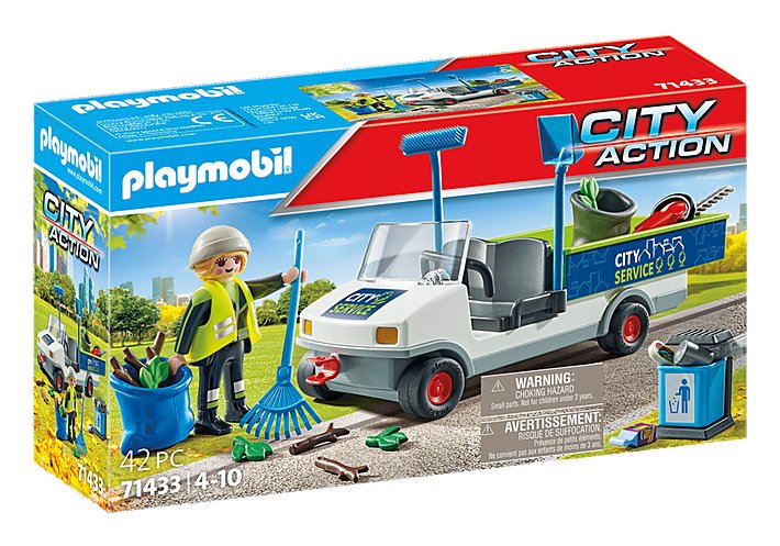 Playmobil City Action 71433