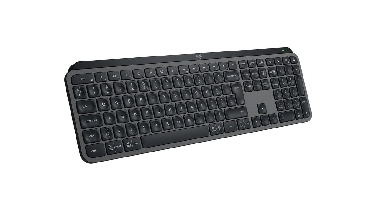 EAN 5099206112179 - Logitech 920-011587 teclado Universal RF Wireless + Bluetooth QWERTY Internacional de EE.UU. Grafito imagen 7