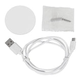 Alarma Con Sirena Inteligente Wi-Fi, Compatible Con Tuya.