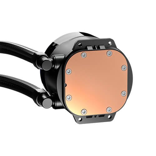 Refrigeracion Liquida Cpu Vortex Lum 360 A-Rgb Antec Radiador 360mm / Bomba 2800 Rpm / 3 Ventiladores Argb / Compatible Intel & Amd