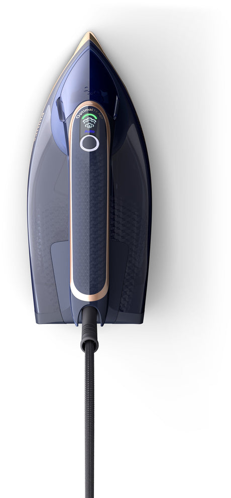 EAN 8720389004681 - Philips DST8050/20 plancha Plancha a vapor Suela SteamGlide Elite 3000 W Azul imagen 2