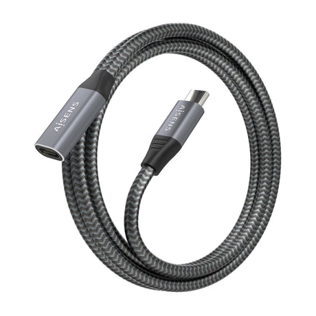 EAN 8436574709667 - AISENS A107-0761 cable USB USB 3.2 Gen 2x2 1,5 m USB C imagen 2