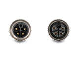 Delock M12 Cable L-Kodiert 4 Pin Stecker Zu Buchse Pur Schleppkettentauglich 5 M Schwarz