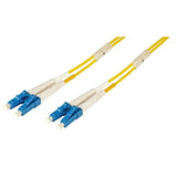 Efb Elektronik O0350.7,5 Cable De Fibra Optica 7,5 M Os2 Lc Amarillo