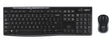 EAN 5099206039414 - Logitech 920-004535 teclado Ratón incluido Universal RF inalámbrico QWERTY Nórdico Negro imagen 1