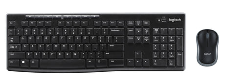 EAN 5099206039292 - Logitech 920-004523 teclado Ratón incluido Hogar USB QWERTY Inglés del Reino Unido Negro imagen 1