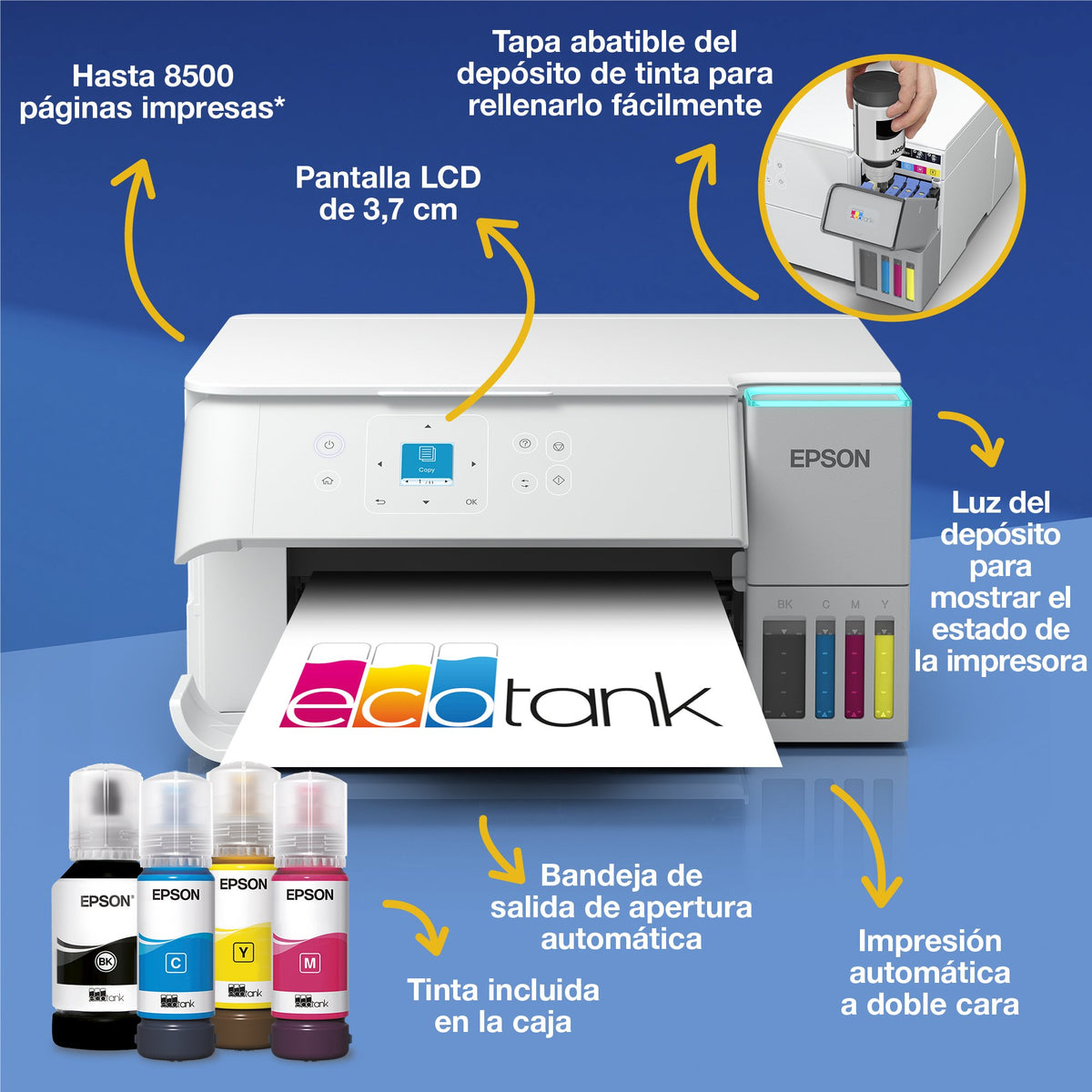 EAN 8715946737324 - Epson EcoTank ET-2956 imagen 11