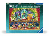 EAN 4005555008279 - Ravensburger Snow White and the 7 Gnomes Puzzle rompecabezas 1000 pieza(s) Hada imagen 1