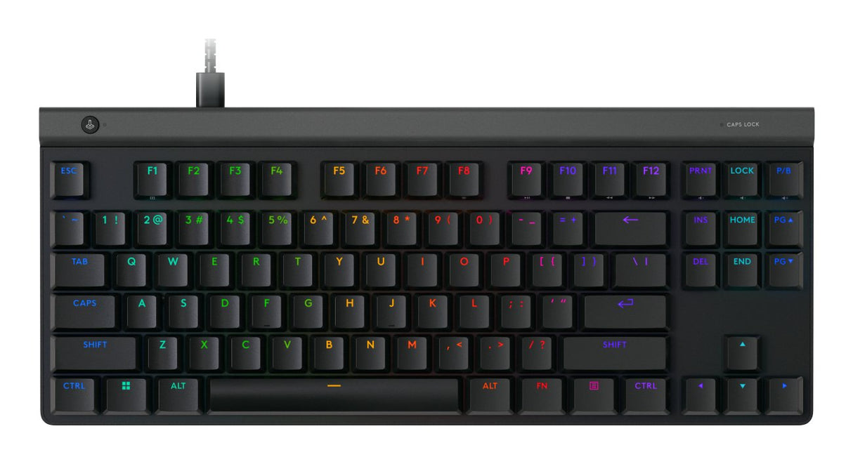 EAN 5099206124868 - Logitech G 920-013036 teclado Juego USB QWERTZ Checa Negro imagen 1