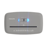 Hp Oneshred 8cc 2801 - Destructora De Papel (Nivel De Seguridad P-4, Corte Cruzado, 8 Hojas)