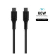 EAN 8591680147274 - FIXED FIXDLS-CC12-BK cable USB USB 2.0 1,2 m USB C 4,8 Gbit/s Negro imagen 1