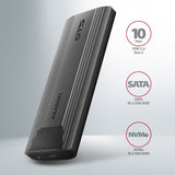 EAN 8595247908490 - Axagon EEM2-GTS2 caja para disco duro externo Caja externa para unidad de estado sólido (SSD) Negro M.2 imagen 2