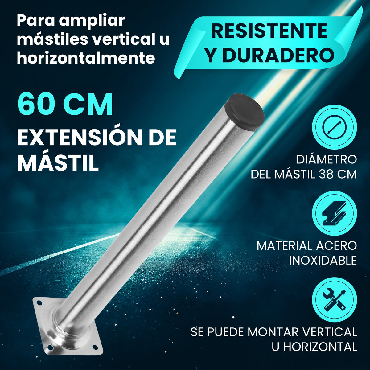 EAN 5902560366730 - Extralink EX.6730 soporte y escuadra imagen 9