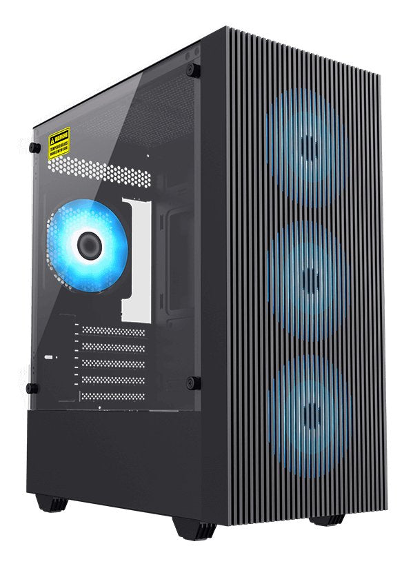 Caja Pc Gamemax  Case  Edge  M-Atx