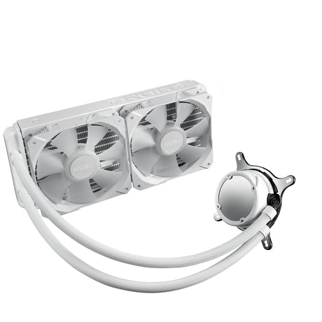 EAN 4711081544357 - ASUS ROG STRIX LC II 240 ARGB White Edition Procesador Sistema de refrigeración líquida todo en uno 12 cm imagen 8