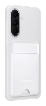 EAN 8806099038069 - Samsung EF-OA376TJEGWW funda para teléfono móvil 17 cm (6.7") Funda cartera Gris claro imagen 3