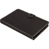 Funda Tablet Universal Silver Ht 9-10.1 Con Teclado (Por Cable) Negro Negro