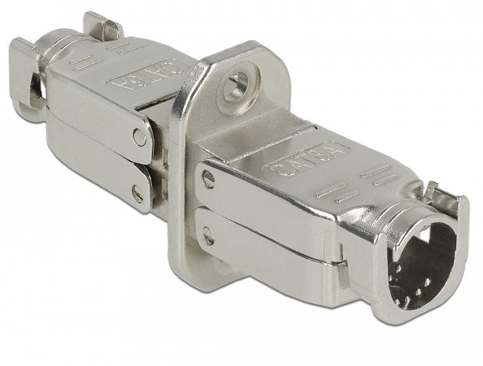 Conector Delock Para Cable De Red Cat.6a Herramienta Stp Free Of Herramientas, Silver Clutch 86467