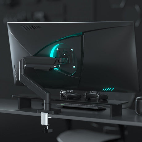 EAN 8716309135429 - Gembird MA-DA1-04 soporte para monitor 81,3 cm (32") Escritorio Negro imagen 11